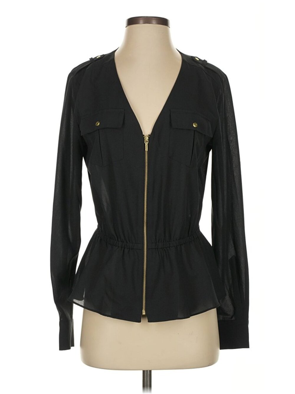 BEBE Long Sleeve Top - Small